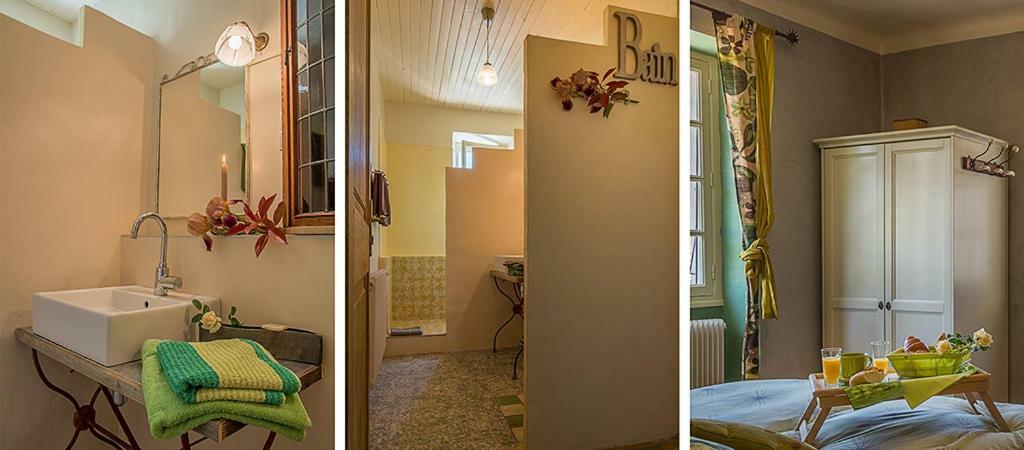 Hameau D'Hotes La Roseraie-Drome Condorcet Exteriér fotografie