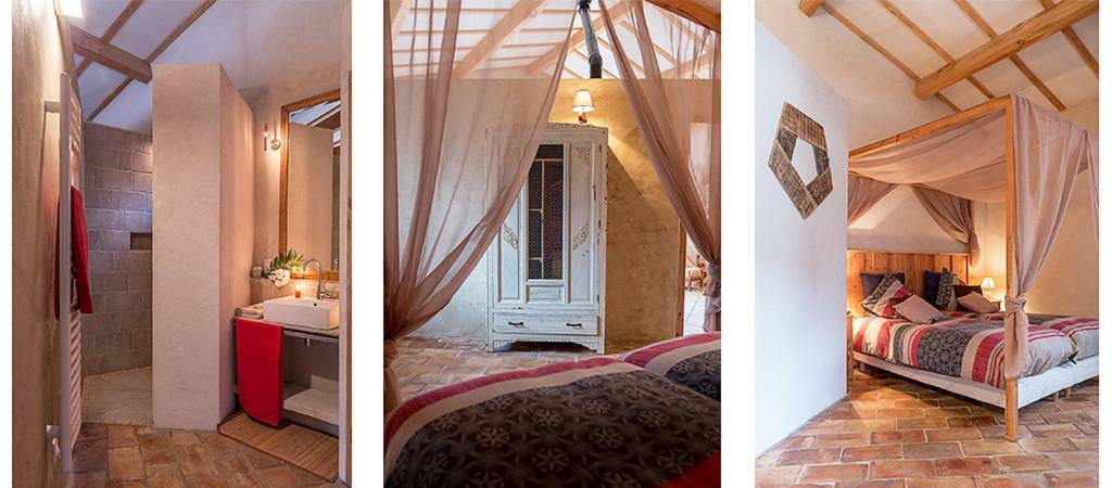 Hameau D'Hotes La Roseraie-Drome Condorcet Exteriér fotografie